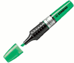 Stabilo Luminator vert