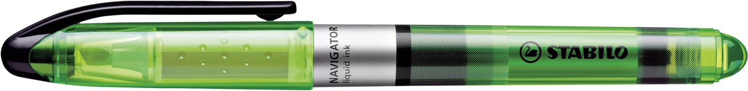 Stabilo Navigator vert