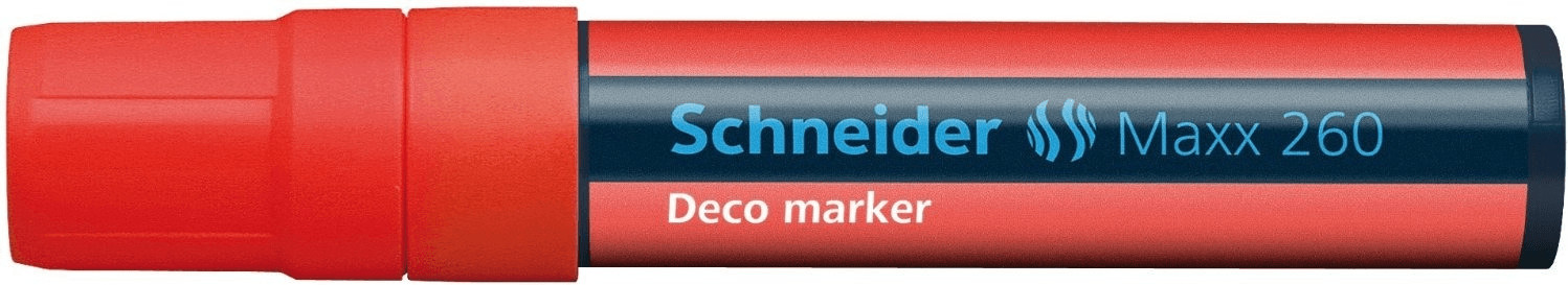 Schneider Marqueur pour décoration 260 rouge