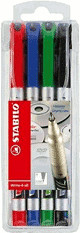 Stabilo Write-4-all S bleu