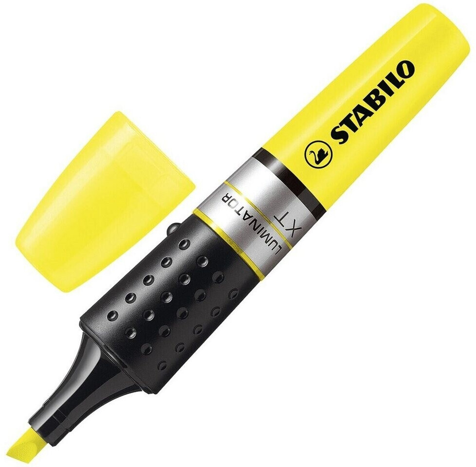 Stabilo Luminator jaune