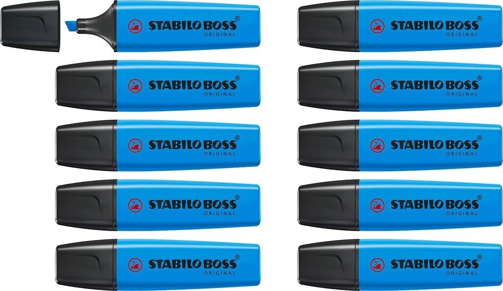 Stabilo Boss Original bleu