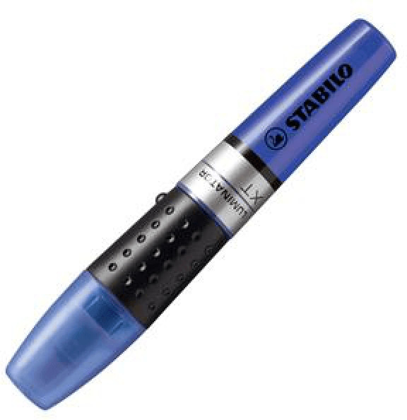 Stabilo Luminator bleu