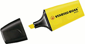 Stabilo Boss Mini jaune