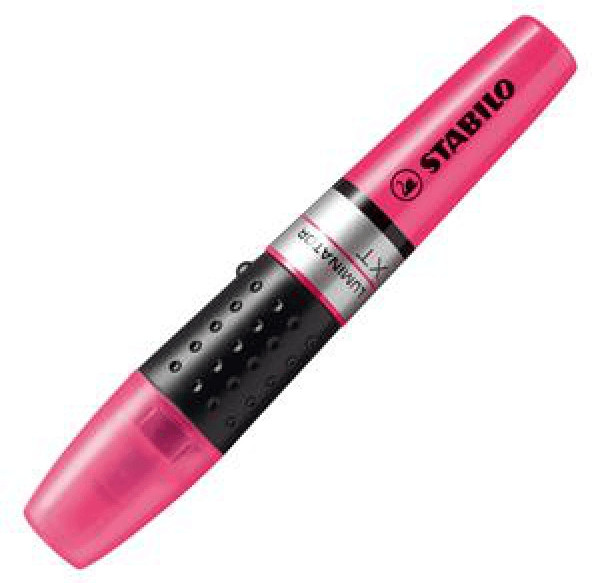 Stabilo Luminator rose