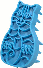 Kong Brosse de massage Kong Zoom Groom
