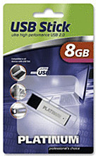 Bestmedia Platinum HighSpeed Alu 8 Go