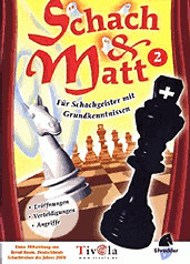 Schach & Matt 2 - Für Schachgeister mit Grundkenntnissen (PC) (allemand)