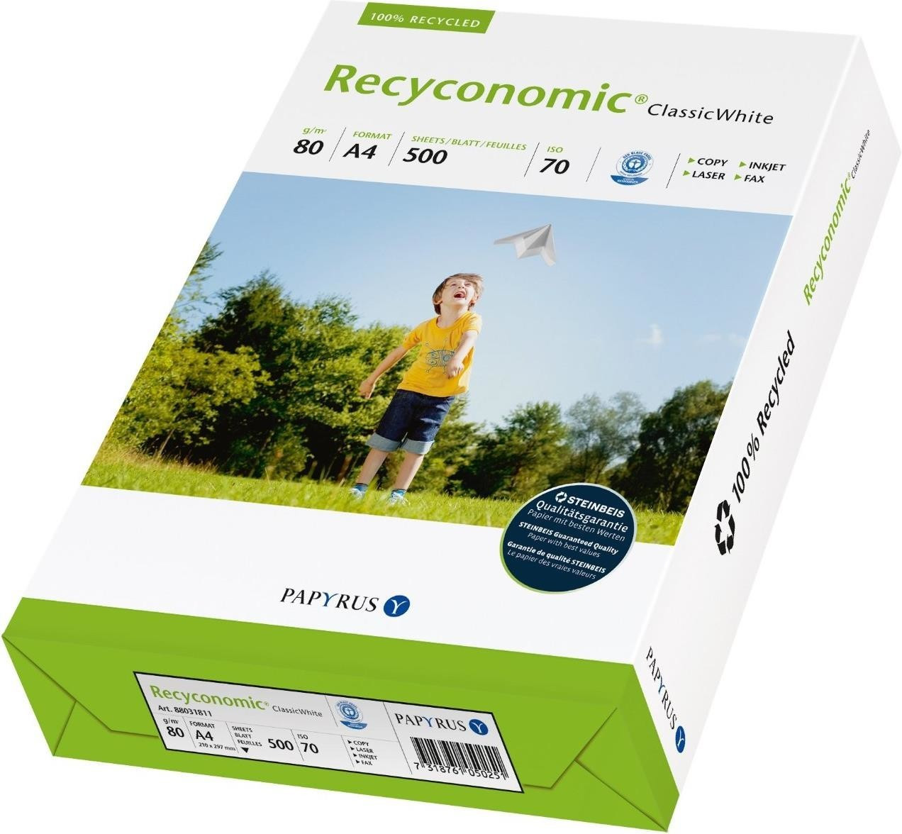 Papyrus Recyconomic Trend White A4 (36556)