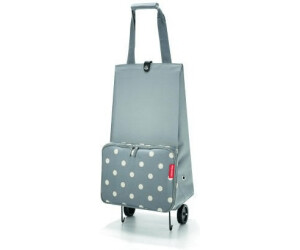 Panier De Rangement Reisenthel Foldabletrolley Baroque Marble - Chariot De Courses Pliable Et Compact - Facile à Ranger Sac Reisenthel