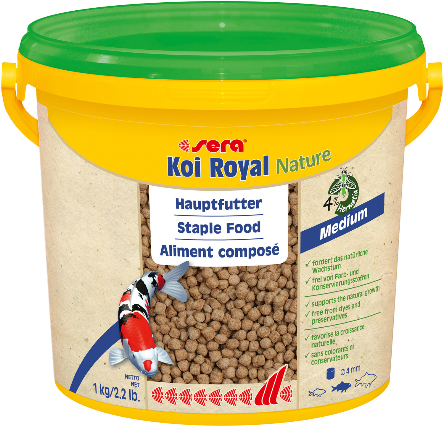 sera Koi Royal Medium (3,8 L)
