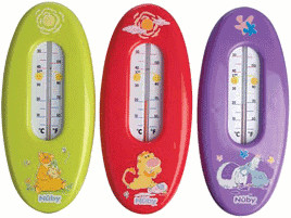 Nuby Thermomètre de bain