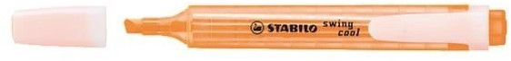 Photos - Felt Tip Pen STABILO Swing Cool Highlighter orange 