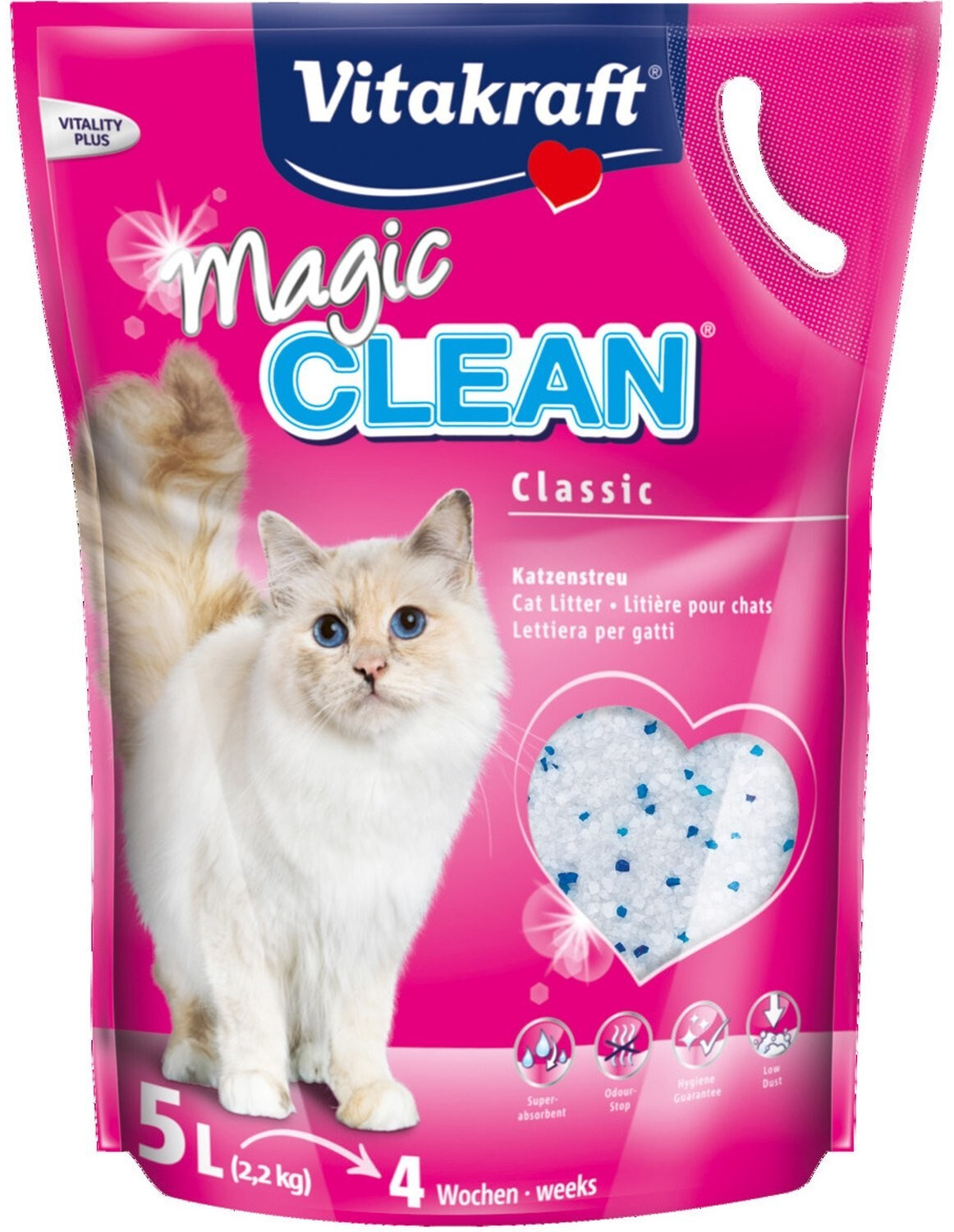 Vitakraft Magic Clean 5 L