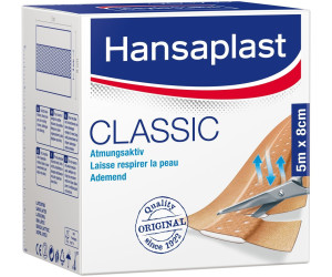 BSN Medical Hansaplast Classic Pflaster 5 m x 8 cm