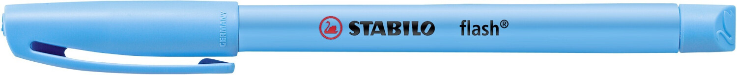 Stabilo Flash bleu