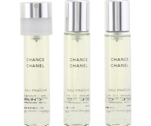 Chanel Chance Eau Fraîche Twist & Spray Eau de Toilette (3 x 20ml) ab 93,37  €