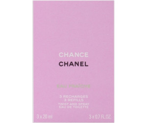 Buy Chanel Chance Eau Fraîche Twist & Spray Eau de Toilette (3 x