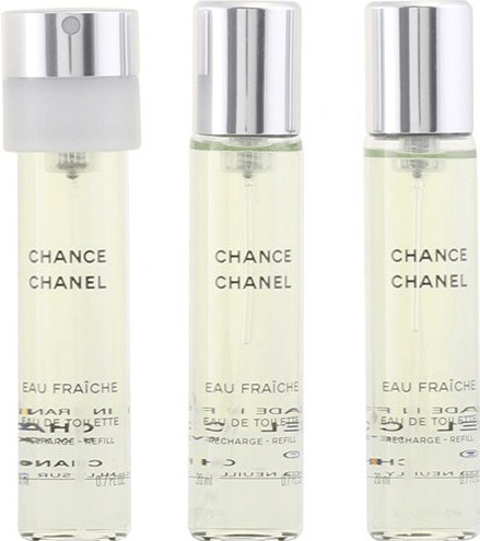 Chanel Chance Eau Fraîche Twist & Spray Eau de Toilette (3 x 20 ml)