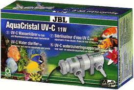 JBL AquaCristal UV-C - 11W - Lampe UV pour Aquarium —