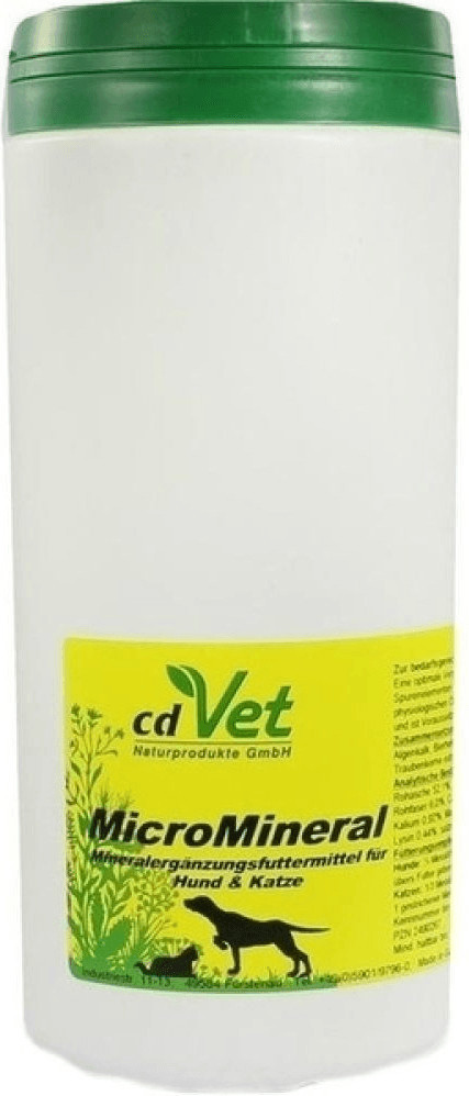 cdVet MicroMineral Dog & Cat 1000g