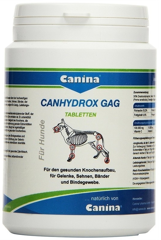 Canina Canhydrox GAG Tabletten 600g ab 57,15 € Preisvergleich bei
