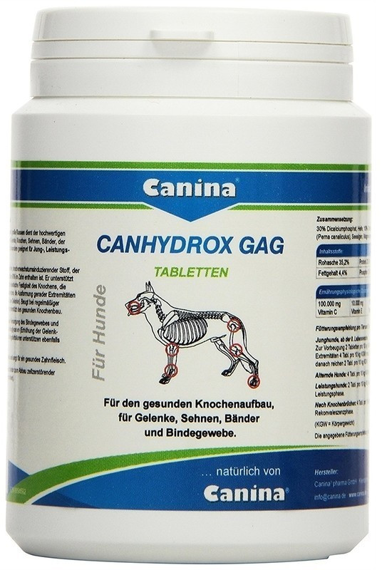 Canina Canhydrox GAG Tablets 600g