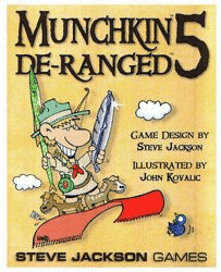 Munchkin 5 De-Ranged (anglais)