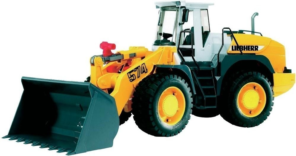 Bruder Chargeur 4 roues Liebherr (02430)