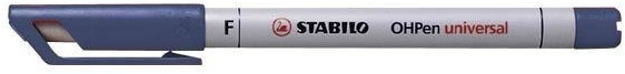 Stabilo OHPen universal non permanent bleu