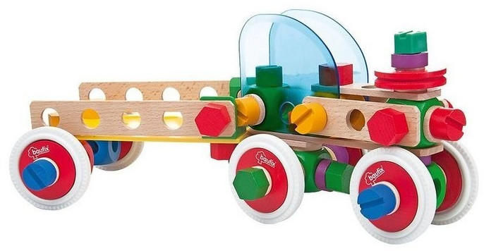 Baufix Tracteur avec remorque