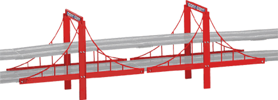 Carrera-Toys Go!!! Jeu de pont
