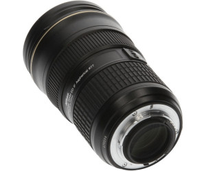 Zoom vhbw Bague de Mise au Point en Caoutchouc 20mm Compatible avec Nikon AF-S Nikkor 24-70mm f/2.8G Ed Objectif de Camera antiglisse