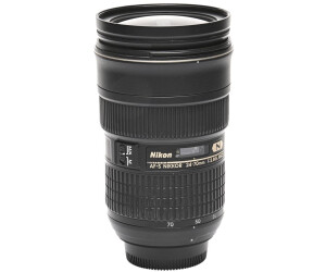 Nikon AF-S 24-70mm f2.8 G ED Nikkor au meilleur prix sur idealo.fr
