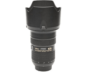 Nikon AF-S 24-70mm f2.8 G ED Nikkor au meilleur prix sur idealo.fr