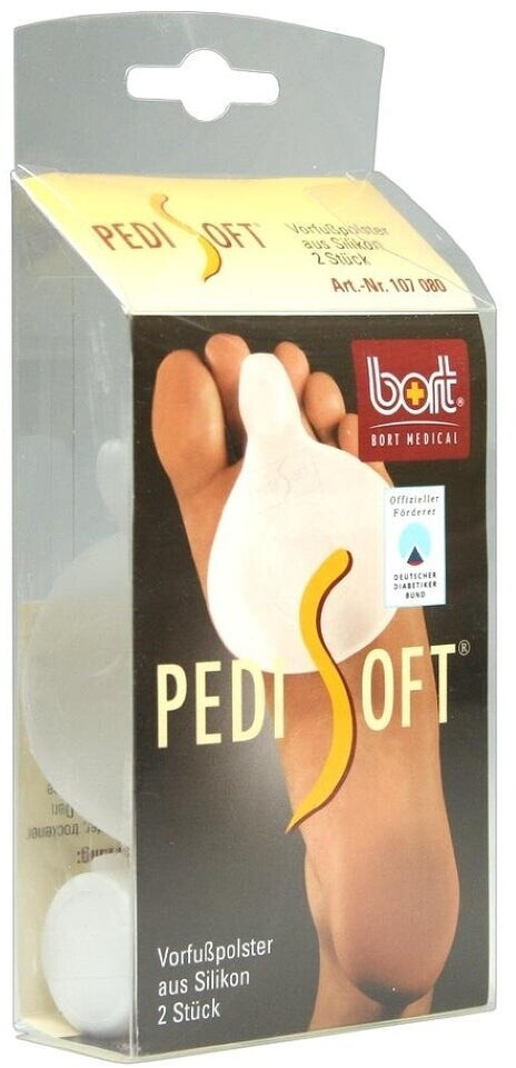 Bort PediSoft coussinet aant-pieds (2 unités