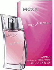 Photos - Women's Fragrance Mexx Fly High Woman Eau de Toilette  (40ml)