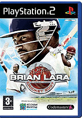 Brian Lara International Cricket 2007 (PS2)