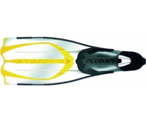 Cressi Pluma – Palmes Plongée Et Natation, 3 Matières Injectées, Polypropylène, Semelle Antidérapante, Made In Italy