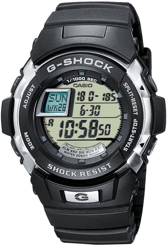 Casio G-Shock Speed Steeler (G-7700-1ER)