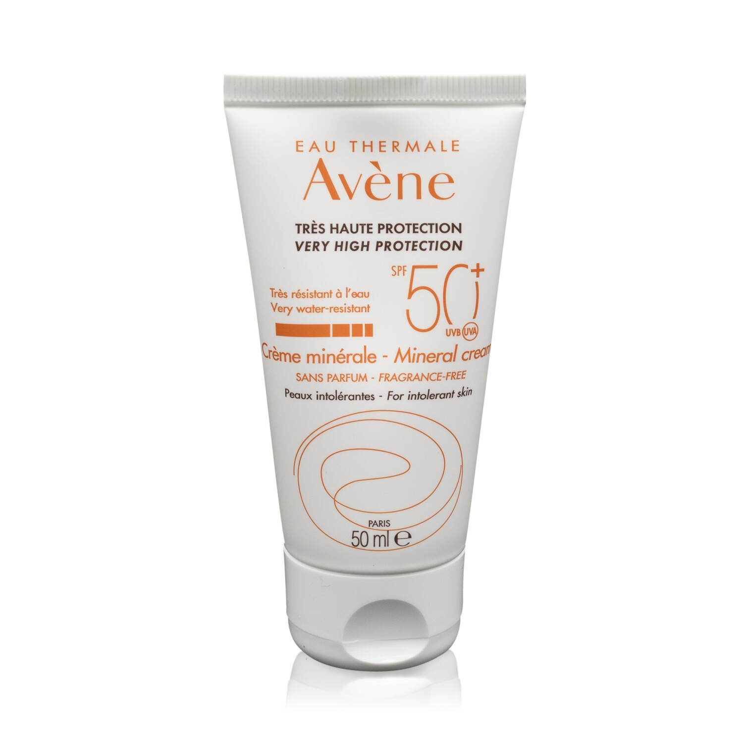 Avène Crème solaire minérale SPF 50+ (50 ml)