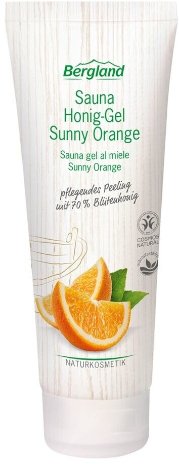 Bergland Sauna Honey Gel Sunny Orange (125 g)