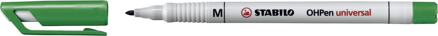 Stabilo OHPen universal non-permanent M vert