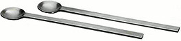 Blomus Lot de 2 cuillères Utilo Latte Macchiato