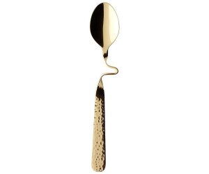 Villeroy & Boch NewWave Caffe Coffee Spoon 17.5 cm Gold-Plated