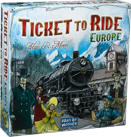 Ticket to Ride Europe
