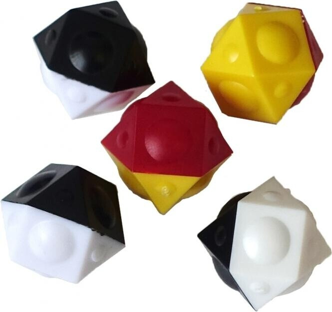 TIPP-KICK Blister de 5 ballons