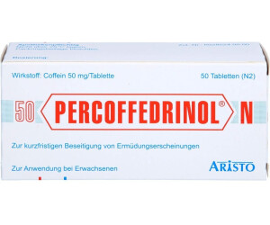 Percoffedrinol N Tabletten 50 Stuck Ab 6 15 Preisvergleich Bei Idealo De