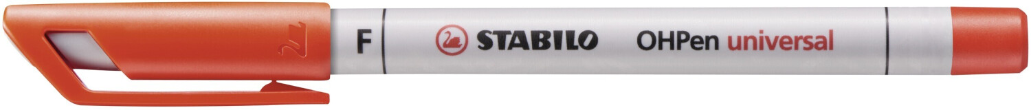 Stabilo OHPen universal non permanent rouge 0.7