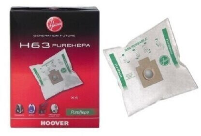 Sacs microfibre pure epa H63 aspirateur HOOVER - 35600536